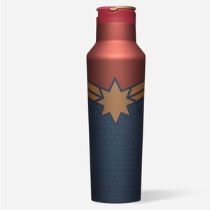 🆕 Corkcicle x Marvel Collab: Captain Marvel Sport Canteen
